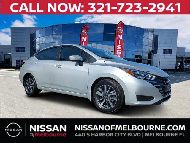 used 2025 Nissan Versa car, priced at $17,888