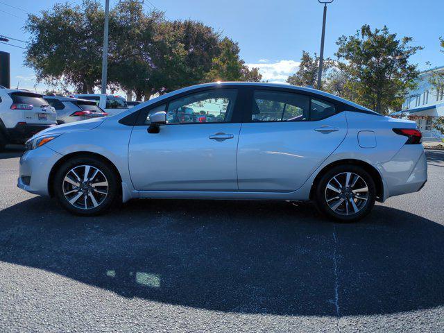 used 2025 Nissan Versa car, priced at $17,888