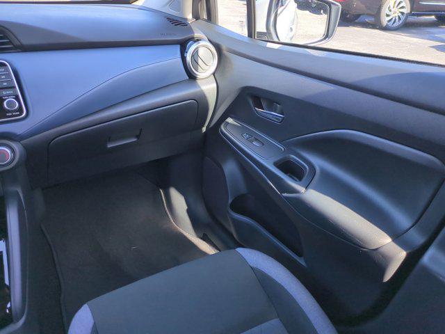 used 2025 Nissan Versa car, priced at $17,888