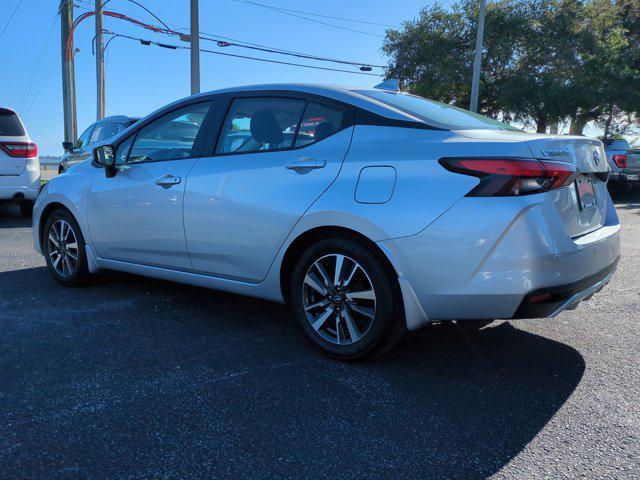 used 2025 Nissan Versa car, priced at $17,888