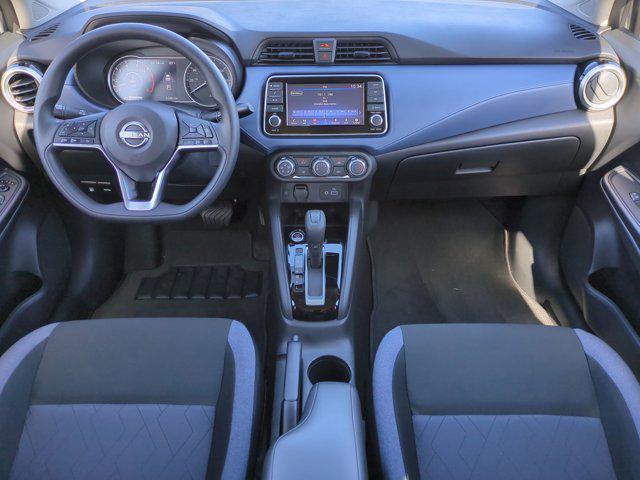 used 2025 Nissan Versa car, priced at $17,888