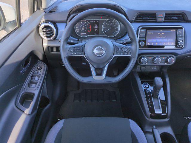used 2025 Nissan Versa car, priced at $17,888