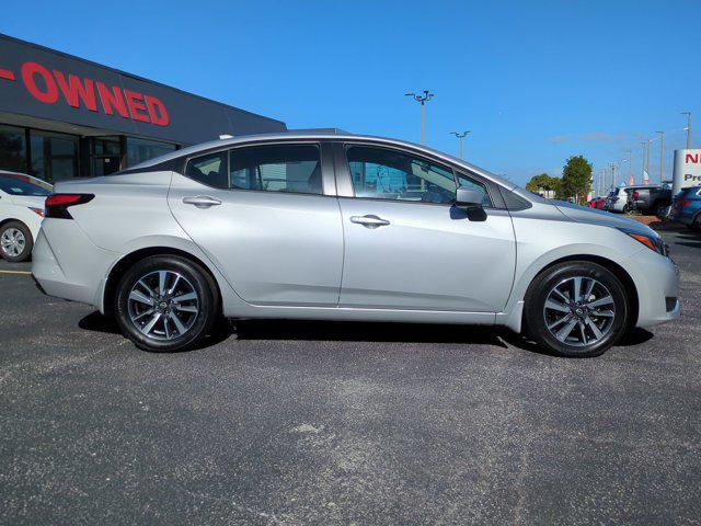 used 2025 Nissan Versa car, priced at $17,888