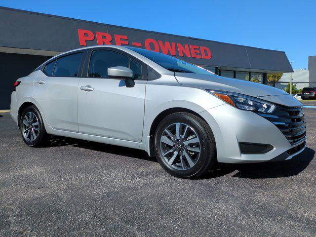 used 2025 Nissan Versa car, priced at $17,888