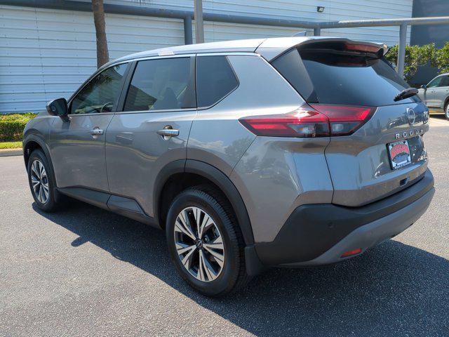used 2023 Nissan Rogue car, priced at $21,988