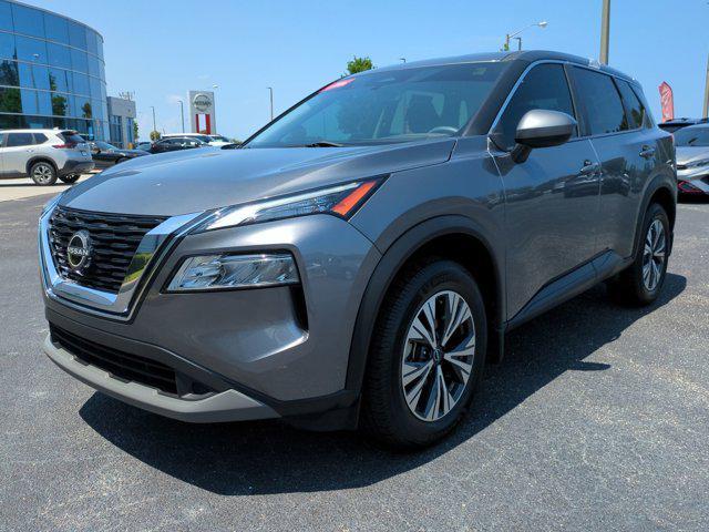used 2023 Nissan Rogue car, priced at $21,988