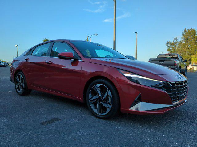 used 2021 Hyundai Elantra car, priced at $19,988