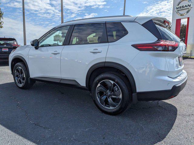 new 2024 Nissan Rogue car, priced at $33,274