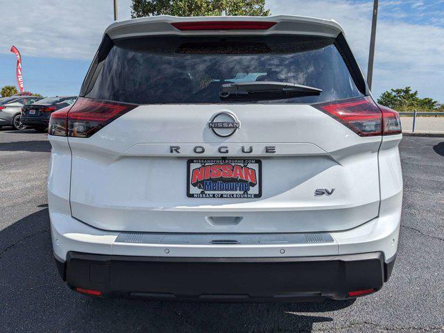 new 2024 Nissan Rogue car, priced at $33,274