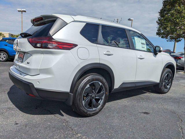 new 2024 Nissan Rogue car, priced at $33,274