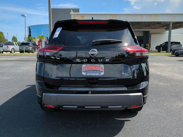 new 2024 Nissan Rogue car, priced at $32,350