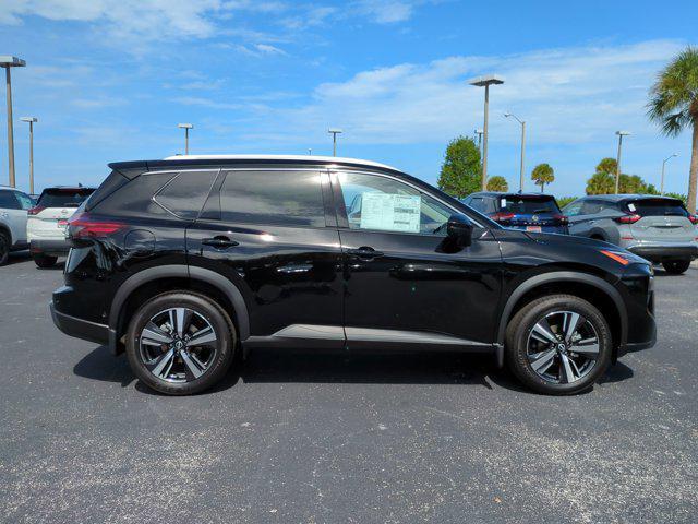 new 2024 Nissan Rogue car, priced at $32,350