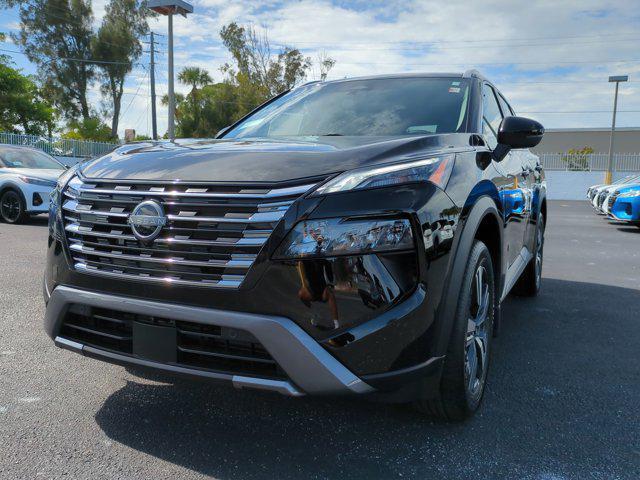 new 2024 Nissan Rogue car, priced at $32,350