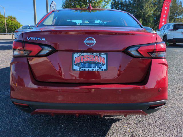 used 2025 Nissan Versa car, priced at $16,988