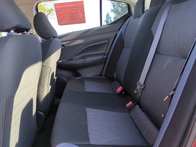 used 2025 Nissan Versa car, priced at $16,988