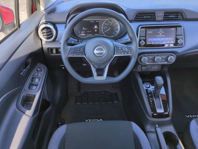 used 2025 Nissan Versa car, priced at $16,988