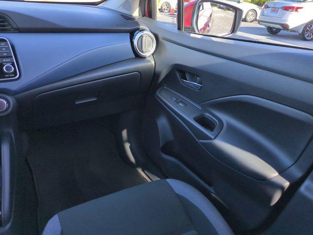 used 2025 Nissan Versa car, priced at $16,988