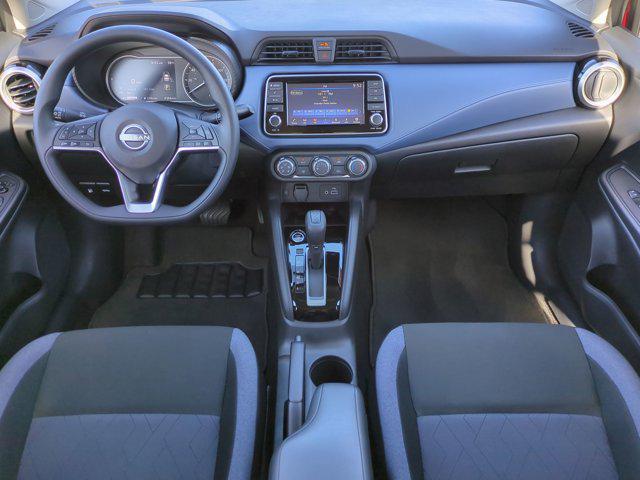used 2025 Nissan Versa car, priced at $16,988