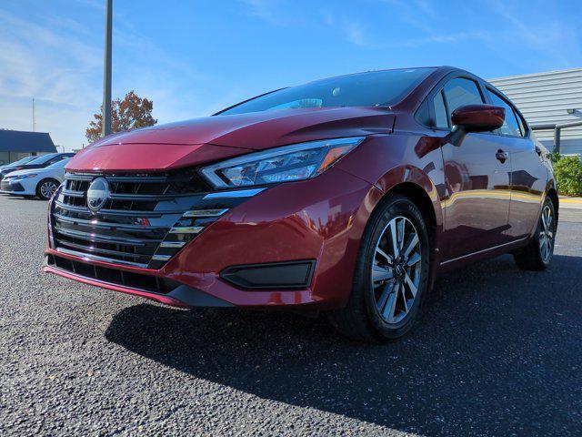 used 2025 Nissan Versa car, priced at $16,988