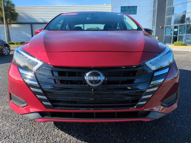 used 2025 Nissan Versa car, priced at $16,988