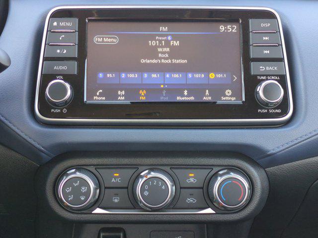 used 2025 Nissan Versa car, priced at $16,988