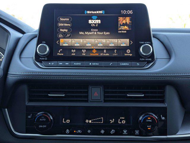 new 2025 Nissan Rogue car, priced at $33,895