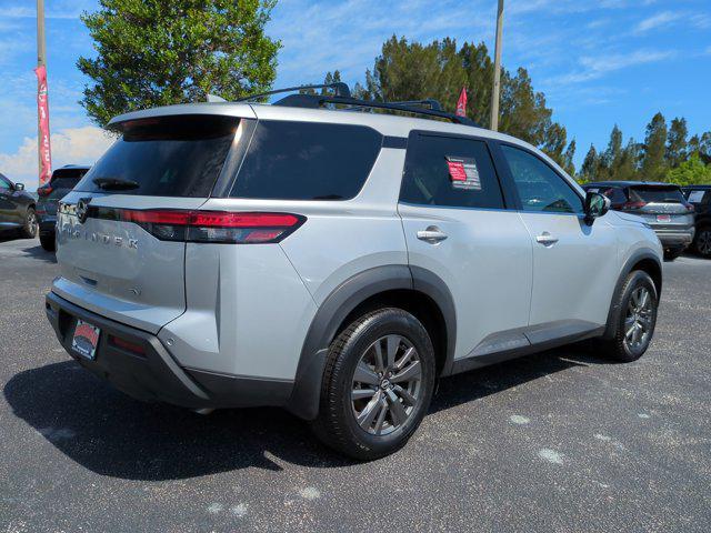 used 2022 Nissan Pathfinder car, priced at $24,488