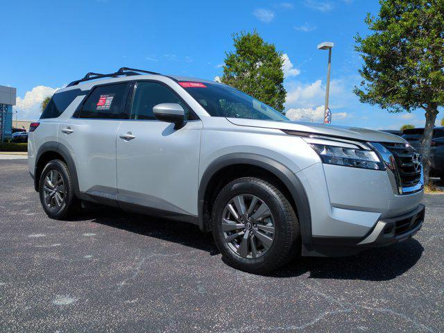 used 2022 Nissan Pathfinder car, priced at $24,488