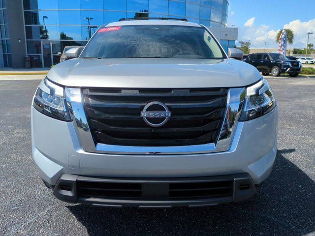 used 2022 Nissan Pathfinder car, priced at $24,488