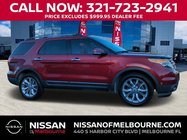 used 2014 Ford Explorer car, priced at $13,888