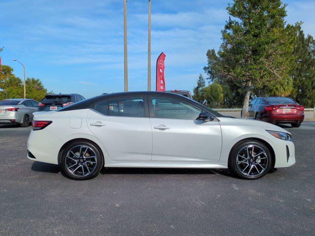 new 2025 Nissan Sentra car, priced at $27,511