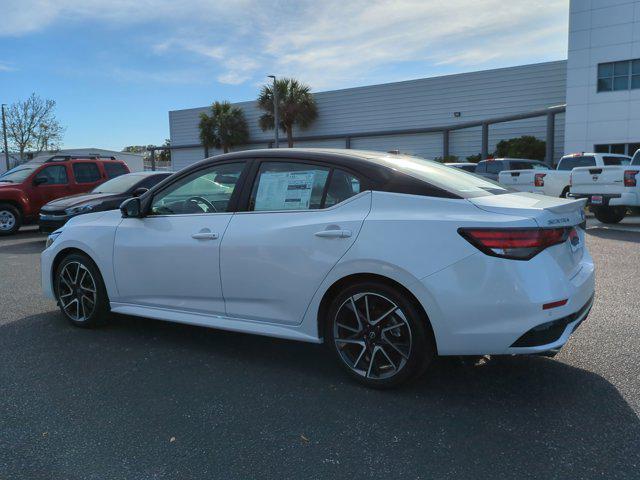 new 2025 Nissan Sentra car, priced at $27,511