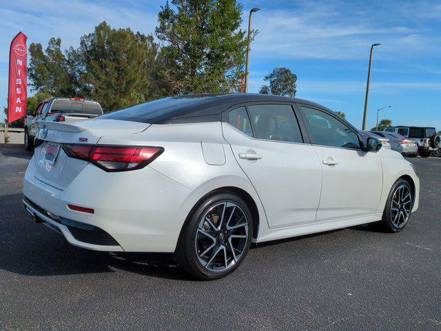 new 2025 Nissan Sentra car, priced at $27,511