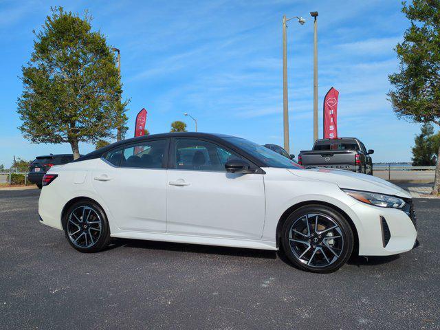 new 2025 Nissan Sentra car, priced at $27,511