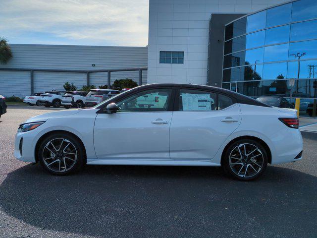 new 2025 Nissan Sentra car, priced at $27,511