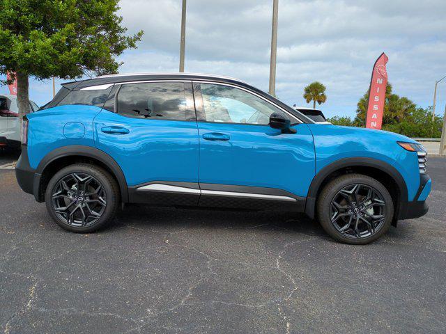 new 2025 Nissan Kicks car, priced at $29,905