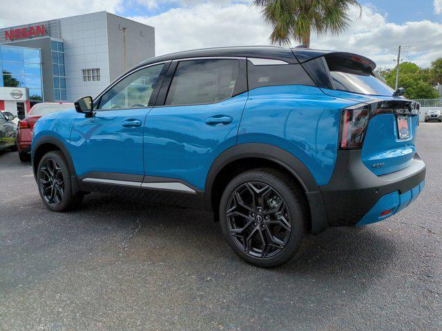 new 2025 Nissan Kicks car, priced at $29,905