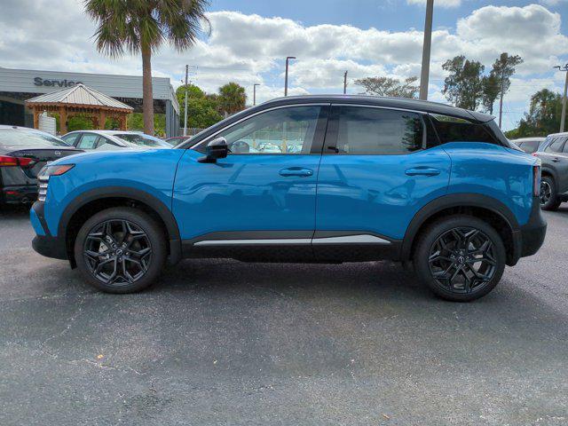 new 2025 Nissan Kicks car, priced at $29,905