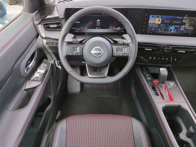new 2025 Nissan Kicks car, priced at $29,905