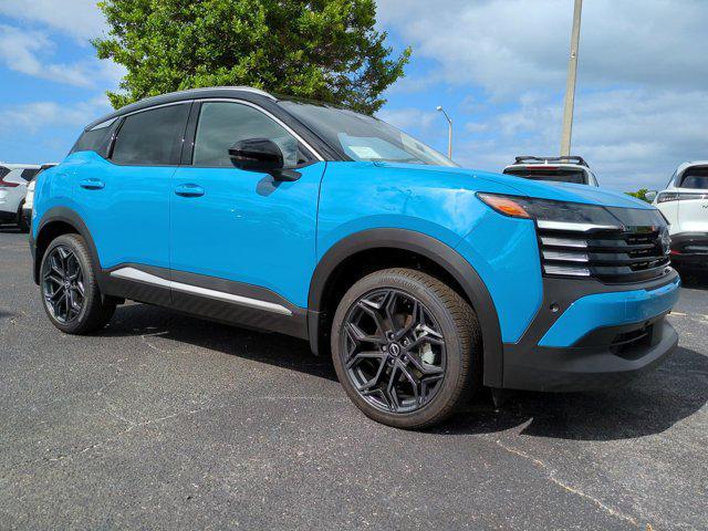 new 2025 Nissan Kicks car, priced at $29,905