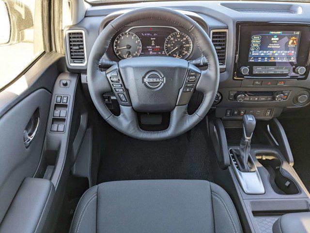 new 2024 Nissan Frontier car, priced at $43,683