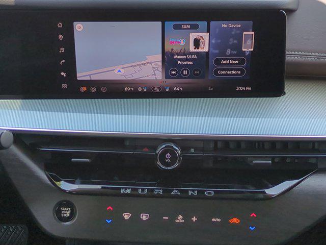 new 2025 Nissan Murano car, priced at $49,071