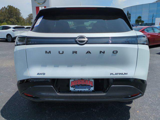 new 2025 Nissan Murano car, priced at $49,071