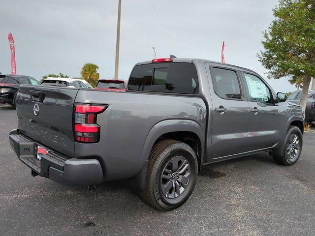 new 2025 Nissan Frontier car, priced at $38,755