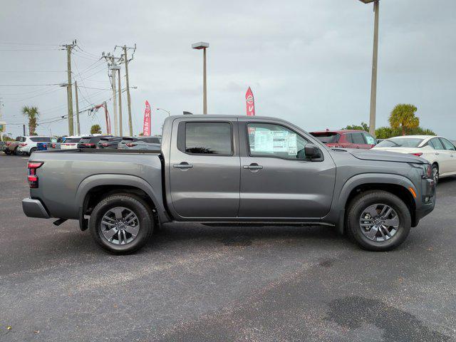 new 2025 Nissan Frontier car, priced at $38,755