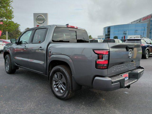 new 2025 Nissan Frontier car, priced at $38,755