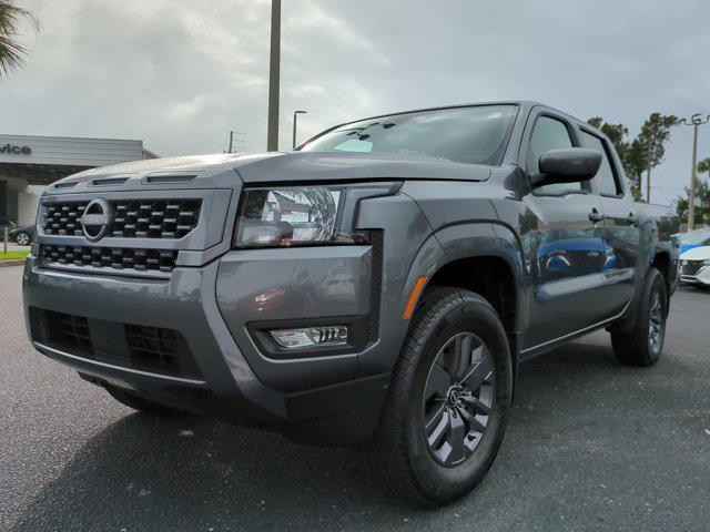 new 2025 Nissan Frontier car, priced at $38,755