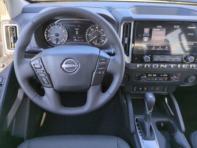 new 2025 Nissan Frontier car, priced at $38,755