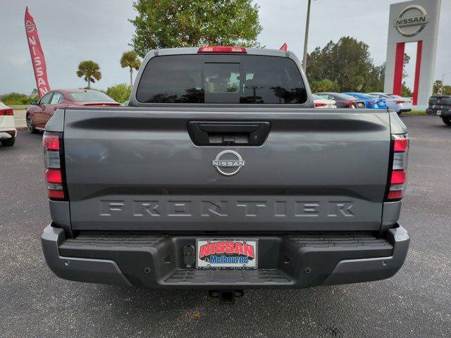 new 2025 Nissan Frontier car, priced at $38,755