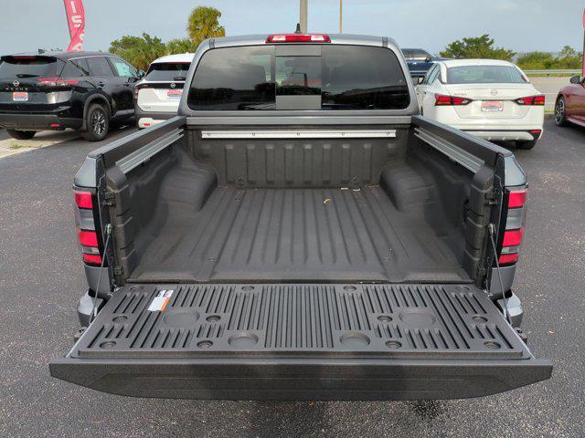 new 2025 Nissan Frontier car, priced at $38,755